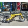Biclou Mini Fold - Vélo électrique super léger et compact - Jaune