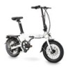 Biclou Mini Fold - Vélo électrique super léger et compact - Blanc