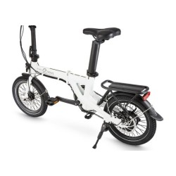 Biclou Mini Fold - Vélo électrique super léger et compact - Blanc