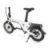 Biclou Mini Fold - Vélo électrique super léger et compact - Blanc