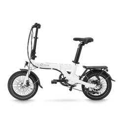 Biclou Mini Fold - Vélo électrique super léger et compact - Blanc