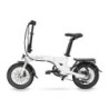 Biclou Mini Fold - Vélo électrique super léger et compact - Blanc