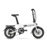Biclou Mini Fold - Vélo électrique super léger et compact - Blanc