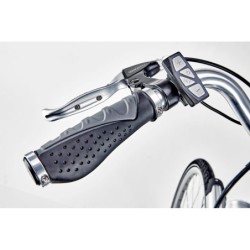Ac-Emotion Touring Bleu 28 Vélo Electrique à Moteur Pédalier T46L