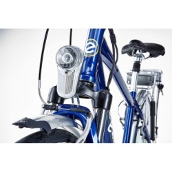 Ac-Emotion Touring Bleu 28 Vélo Electrique à Moteur Pédalier T46L