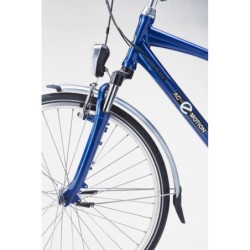 Ac-Emotion Touring Bleu 28 Vélo Electrique à Moteur Pédalier T46L