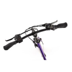 Biclou Fold V - Vélo électrique léger à pliage rapide - Bleu Pétrole Satiné