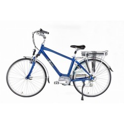 Ac-Emotion Touring Bleu 28 Vélo Electrique à Moteur Pédalier T46L