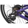 Biclou Fold V - Vélo électrique léger à pliage rapide - Bleu Pétrole Satiné