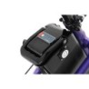 Biclou Fold V - Vélo électrique léger à pliage rapide - Bleu Pétrole Satiné