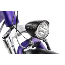 Biclou Fold V - Vélo électrique léger à pliage rapide - Bleu Pétrole Satiné
