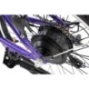 Biclou Fold V - Vélo électrique léger à pliage rapide - Bleu Pétrole Satiné