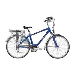 Ac-Emotion Touring Bleu 28 Vélo Electrique à Moteur Pédalier T46L