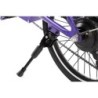 Biclou Fold V - Vélo électrique léger à pliage rapide - Bleu Pétrole Satiné