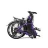 Biclou Fold V - Vélo électrique léger à pliage rapide - Bleu Pétrole Satiné