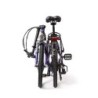 Biclou Fold V - Vélo électrique léger à pliage rapide - Bleu Pétrole Satiné
