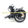 Biclou Fold V - Vélo électrique léger à pliage rapide - Bleu Pétrole Satiné