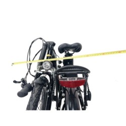 Biclou Fold V - Vélo électrique léger à pliage rapide - Bleu Pétrole Satiné
