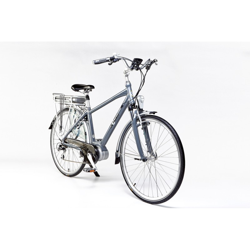 AC-Emotion Touring Gris 28 Vélo Electrique à Moteur Pédalier T46L
