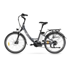 Biclou Urban 24 - 374Wh - Taille SM - Gris