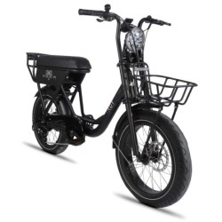 FatBike Troy Diablo noir mat