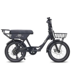 FatBike Troy Diablo noir mat