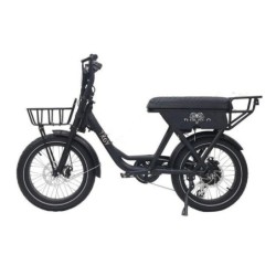 FatBike Troy Diablo noir mat