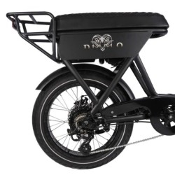 FatBike Troy Diablo noir mat