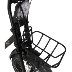 FatBike Troy Diablo noir mat