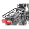Troy FatBike e-Fold - Vélo électrique à pneus larges basse pression - Gris
