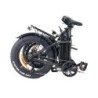 Troy FatBike e-Fold - Vélo électrique à pneus larges basse pression - Gris