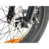Troy FatBike e-Fold - Vélo électrique à pneus larges basse pression - Gris