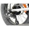 Troy FatBike e-Fold - Vélo électrique à pneus larges basse pression - Gris