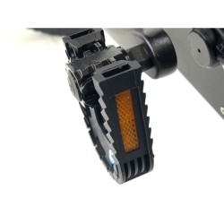 FatBike Troy e-Fold - Vélo électrique à pneus larges basse pression - Noir