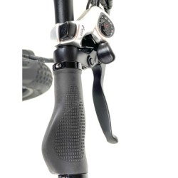 FatBike Troy e-Fold - Vélo électrique à pneus larges basse pression - Noir