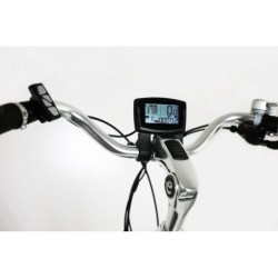 AC-Emotion Touring Gris 28 Vélo Electrique à Moteur Pédalier T46L
