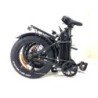 FatBike Troy e-Fold - Vélo électrique à pneus larges basse pression - Noir