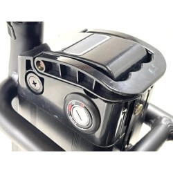 FatBike Troy e-Fold - Vélo électrique à pneus larges basse pression - Noir