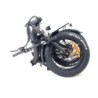 FatBike Troy e-Fold - Vélo électrique à pneus larges basse pression - Noir