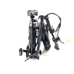 FatBike Troy e-Fold - Vélo électrique à pneus larges basse pression - Noir