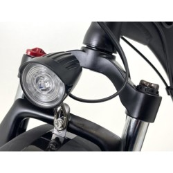 FatBike Troy e-Fold - Vélo électrique à pneus larges basse pression - Noir