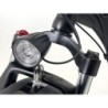 FatBike Troy e-Fold - Vélo électrique à pneus larges basse pression - Noir