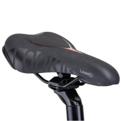 FatBike Troy All Road - Vélo électrique à pneus larges basse pression - Noir & rouge