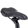 FatBike Troy All Road - Vélo électrique à pneus larges basse pression - Noir & rouge