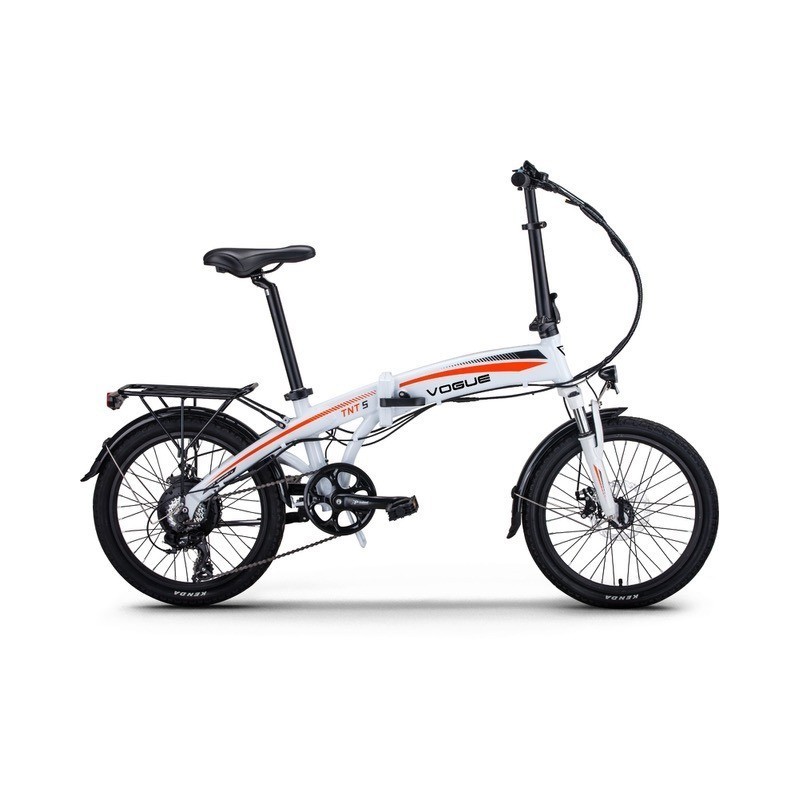 Vogue Phantom Vélo électrique pliant - Blanc