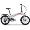Vogue Phantom Vélo électrique pliant - Blanc