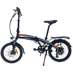 Vogue Phantom Vélo électrique pliant - Noir