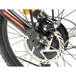 Vogue Phantom Vélo électrique pliant - Noir