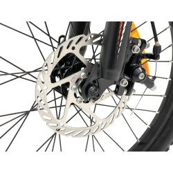 Vogue Phantom Vélo électrique pliant - Noir