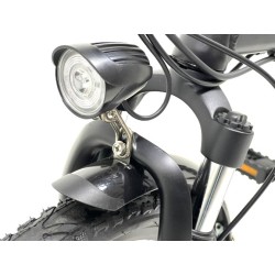 Vogue Phantom Vélo électrique pliant - Noir